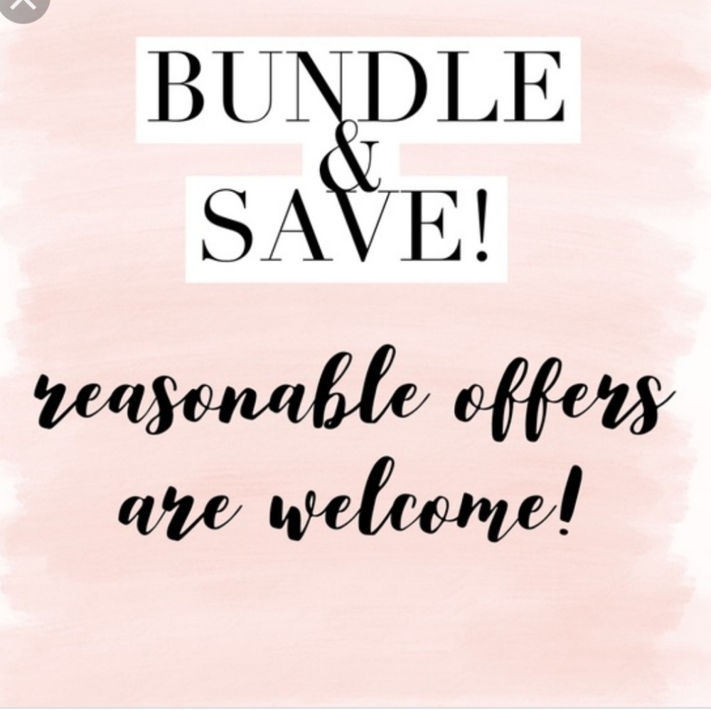 bundle a few items for special offer!❤